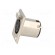 Socket | XLR | female | PIN: 5 | straight | soldering | silver plated image 3