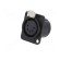 Socket | XLR | female | PIN: 5 | with push button | soldering | black фото 2