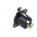 Socket | XLR | female | PIN: 5 | with push button | soldering | black фото 4