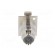 Socket | XLR | female | PIN: 5 | with push button | soldering | silver фото 5