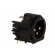 Socket | XLR | male | PIN: 3 | angled 90° | screw | THT | gold-plated | 133V image 8