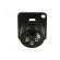 Socket | XLR | male | PIN: 3 | flange (2 holes),for panel mounting image 5