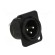 Socket | XLR | male | PIN: 3 | flange (2 holes),for panel mounting image 8