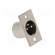 Socket | XLR | male | PIN: 3 | straight | soldering | silver | 16A | 27mm image 8