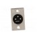Socket | XLR | male | PIN: 3 | straight | soldering | silver | 16A | 27mm image 9