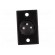 Socket | XLR | male | PIN: 3 | for panel mounting,screw | soldering paveikslėlis 9