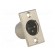 Socket | XLR | male | PIN: 3 | soldering | XLR standard image 8