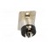 Socket | XLR | male | PIN: 3 | straight | soldering | Contacts: brass | 50V фото 5