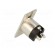 Socket | XLR | male | PIN: 3 | straight | soldering | Contacts: brass | 50V image 4