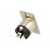 Socket | XLR | male | PIN: 3 | straight | soldering | Contacts: brass | 50V image 6