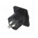 Socket | XLR | male | PIN: 3 | straight | soldering | silver plated | 50V image 6