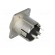 Socket | XLR | male | PIN: 3 | straight | soldering | silver plated | 50V фото 4