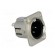Socket | XLR | male | PIN: 3 | straight | soldering | silver plated | 50V фото 8