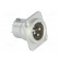 Socket | XLR | male | PIN: 3 | flange (2 holes),for panel mounting image 8