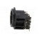 Socket | XLR | male | PIN: 5 | angled 90° | for panel mounting,screw paveikslėlis 3