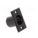 Socket | XLR | male | PIN: 5 | for panel mounting,screw | soldering paveikslėlis 8