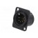 Socket | XLR | male | PIN: 5 | soldering | black | metal | XLR standard image 2