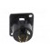 Socket | XLR | male | PIN: 5 | soldering | black | metal | XLR standard image 5