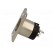 Socket | XLR | male | PIN: 5 | straight | soldering | Contacts: brass | 50V image 3