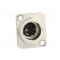 Socket | XLR | male | PIN: 5 | flange (2 holes),for panel mounting image 9