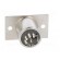 Socket | XLR | male | PIN: 7 | for panel mounting,screw | soldering paveikslėlis 5