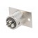 Socket | XLR | male | PIN: 7 | for panel mounting,screw | soldering paveikslėlis 6