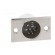 Socket | XLR | male | PIN: 7 | for panel mounting,screw | soldering paveikslėlis 9