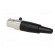 Plug | XLR mini | female | PIN: 3 | for cable | soldering | 5A | 0.5mm2 image 4