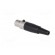 Plug | XLR mini | female | PIN: 3 | for cable | soldering | straight фото 4