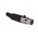 Plug | XLR mini | female | PIN: 4 | for cable | soldering | straight фото 8