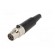 Plug | XLR mini | female | PIN: 5 | for cable | soldering | 4A | 0.5mm2 image 2
