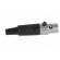 Plug | XLR mini | female | PIN: 5 | for cable | soldering | straight фото 7