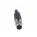 Plug | XLR mini | female | PIN: 5 | for cable | soldering | straight image 9