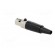 Plug | XLR mini | female | PIN: 6 | for cable | soldering | 1.2A | 0.38mm2 paveikslėlis 4