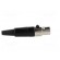 Plug | XLR mini | female | PIN: 6 | for cable | soldering | 1.2A | 0.38mm2 image 7