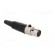Plug | XLR mini | female | PIN: 6 | for cable | soldering | 1.2A | 0.38mm2 paveikslėlis 8