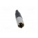 Plug | XLR mini | male | PIN: 3 | for cable | soldering | 5A | 0.5mm2 | 3.5mm image 9