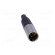 Plug | XLR mini | male | PIN: 3 | for cable | soldering | straight image 9