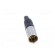 Plug | XLR mini | male | PIN: 5 | for cable | soldering | straight paveikslėlis 9