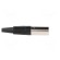 Plug | XLR mini | male | PIN: 6 | for cable | soldering | 1.2A | 0.38mm2 image 7