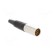 Plug | XLR mini | male | PIN: 6 | for cable | soldering | 1.2A | 0.38mm2 image 8