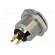 Socket | XLR mini | male | PIN: 3 | soldering | Ø11mm image 6
