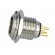 Socket | XLR mini | male | PIN: 3 | soldering | Ø11mm image 3