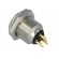 Socket | XLR mini | male | PIN: 3 | soldering | Ø11mm image 4