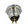 Socket | XLR mini | male | PIN: 3 | soldering | Ø11mm image 5