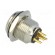 Socket | XLR mini | male | PIN: 4 | soldering | 5A | 0.5mm2 image 4
