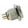 Socket | XLR mini | male | PIN: 4 | soldering | 5A | 0.5mm2 фото 7