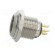 Socket | XLR mini | male | PIN: 4 | soldering | Ø11mm image 3