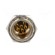 Socket | XLR mini | male | PIN: 6 | soldering | 1.2A | 0.38mm2 фото 9