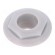Nut with external thread | S4 series Jack sockets | grey image 1
